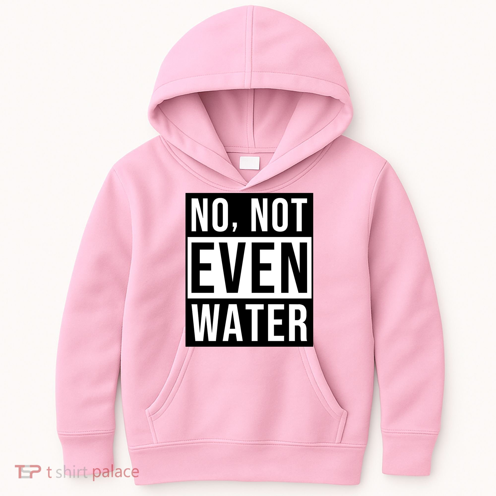 Not Even Water Ramadan Dawah Kids Hoodie