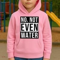 Not Even Water Ramadan Dawah Kids Hoodie thumb 2