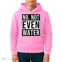 Not Even Water Ramadan Dawah Kids Hoodie thumb 4