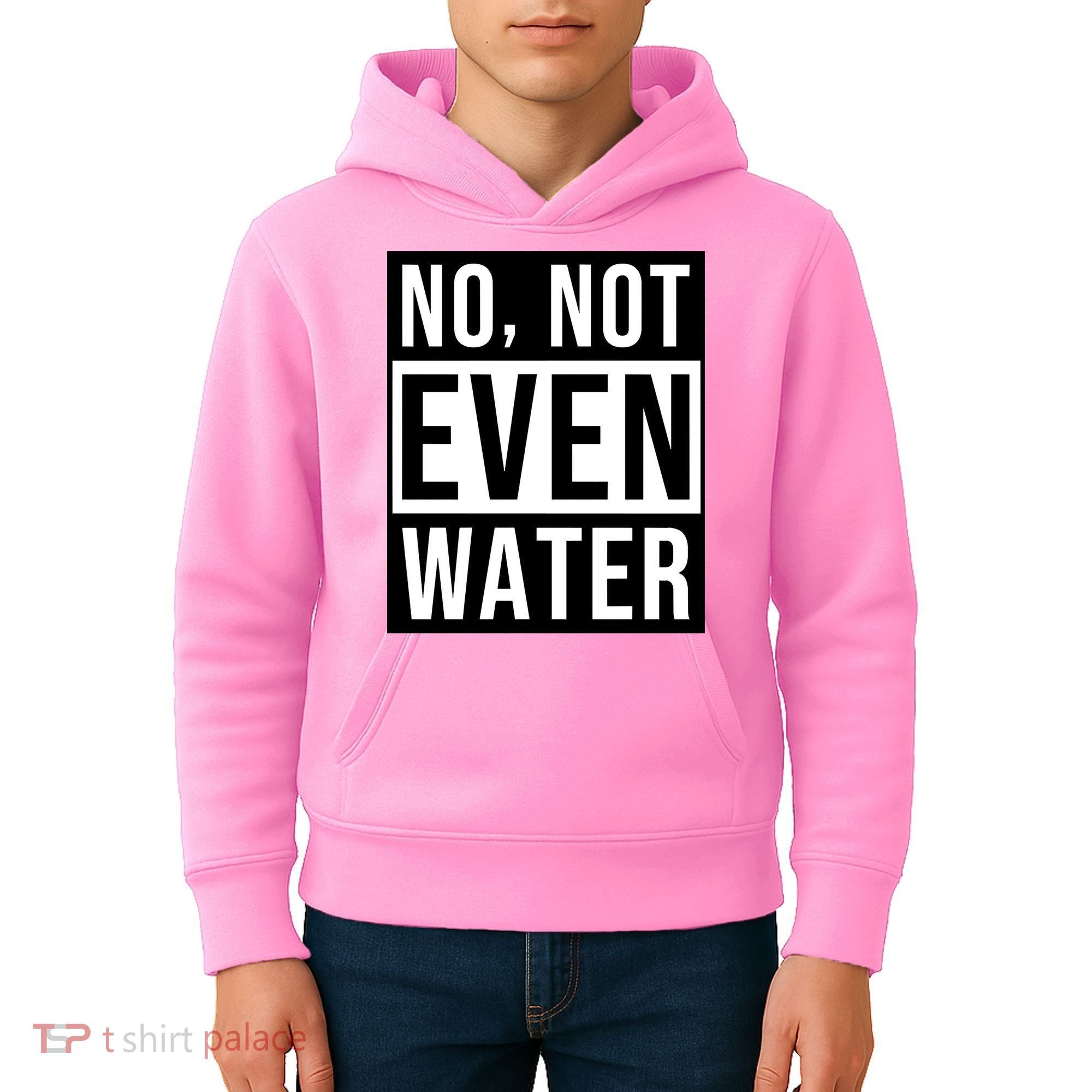 Not Even Water Ramadan Dawah Kids Hoodie