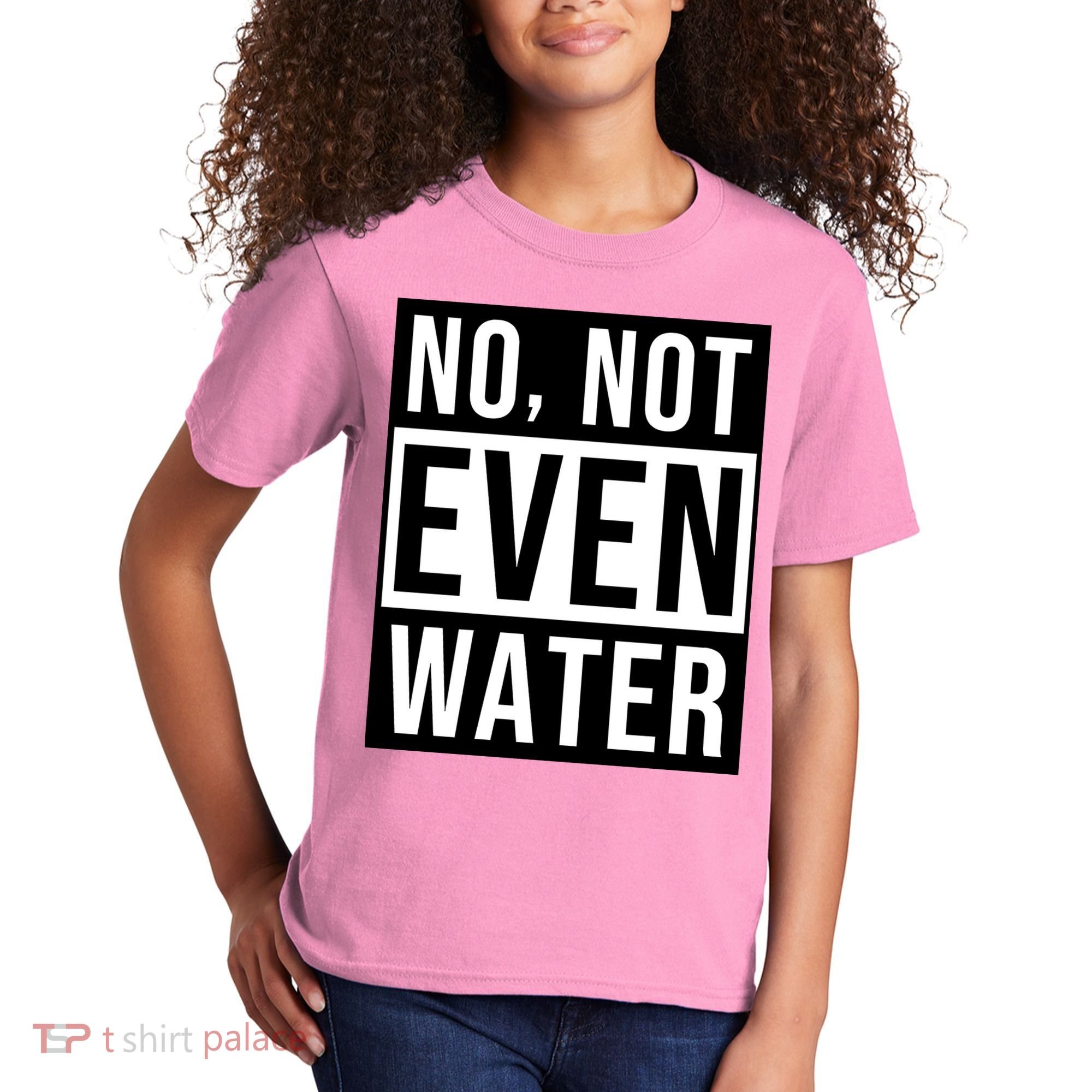 Not Even Water Ramadan Dawah Kids T-Shirt
