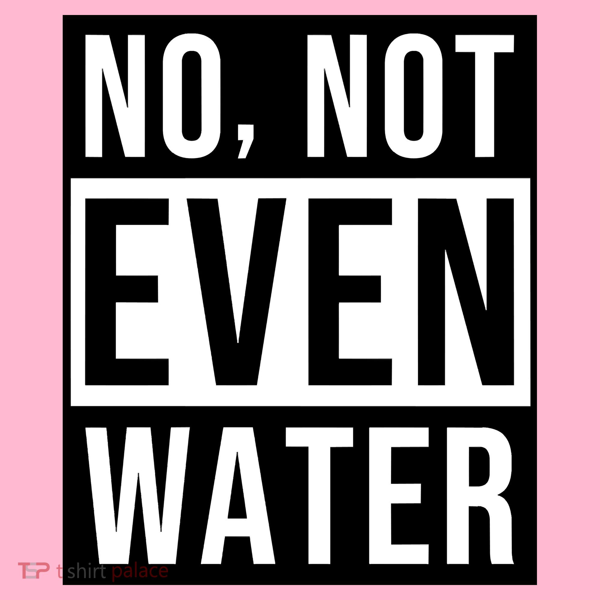 Not Even Water Ramadan Dawah Kids T-Shirt