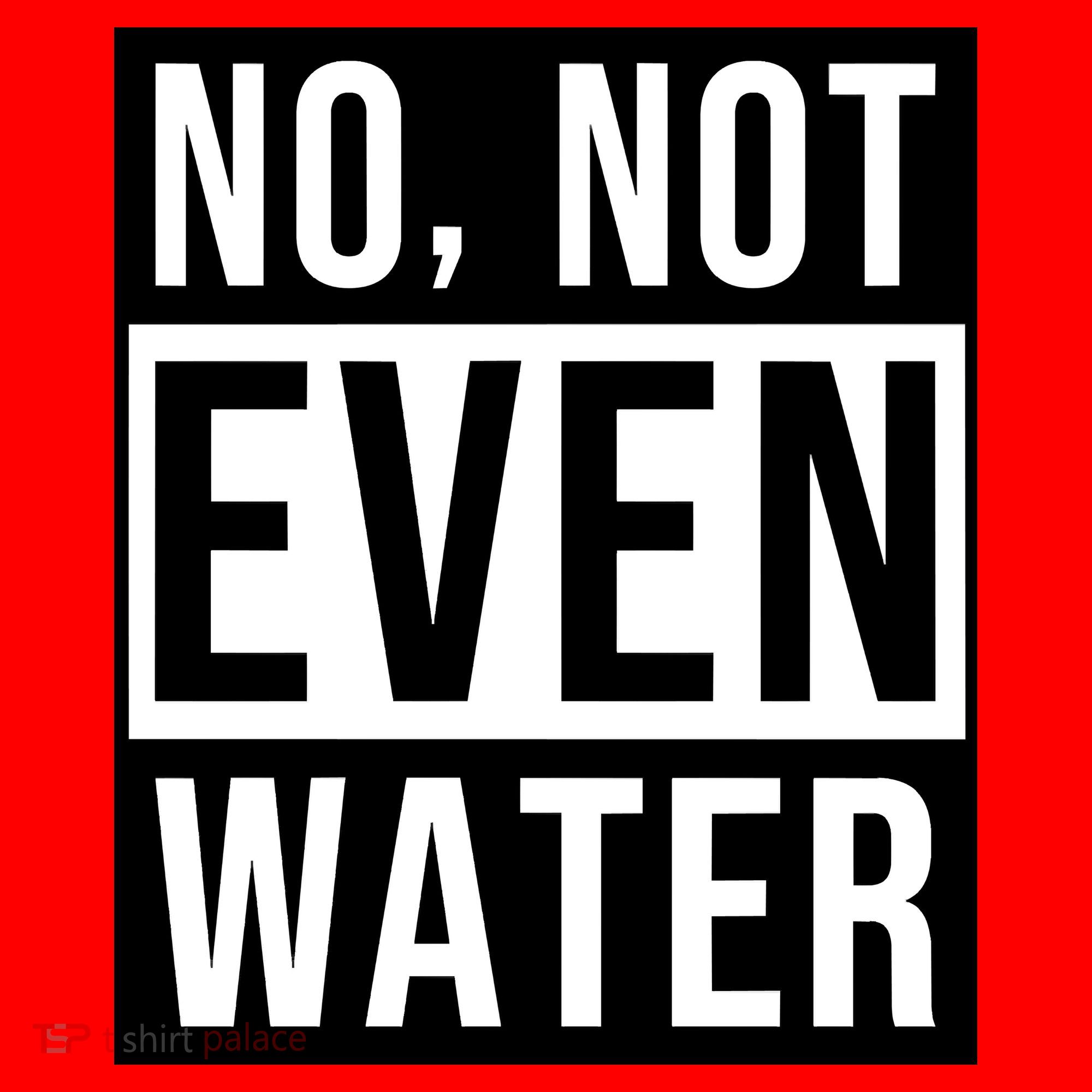 Not Even Water Ramadan Dawah Santa Hat
