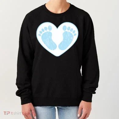 Newborn Feet Women's Sweatshirt