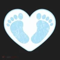 Newborn Feet Women's Sweatshirt thumb 2