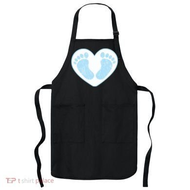 Newborn Feet Apron
