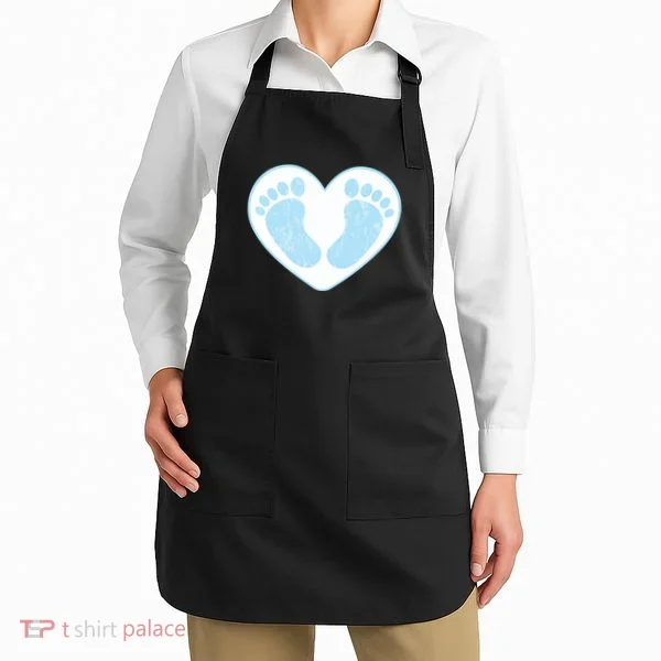 Newborn Feet Apron