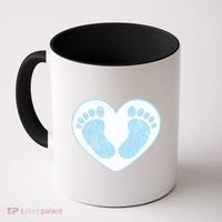 Newborn Feet Coffee Mug thumb 0