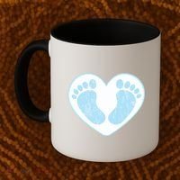 Newborn Feet Coffee Mug thumb 2
