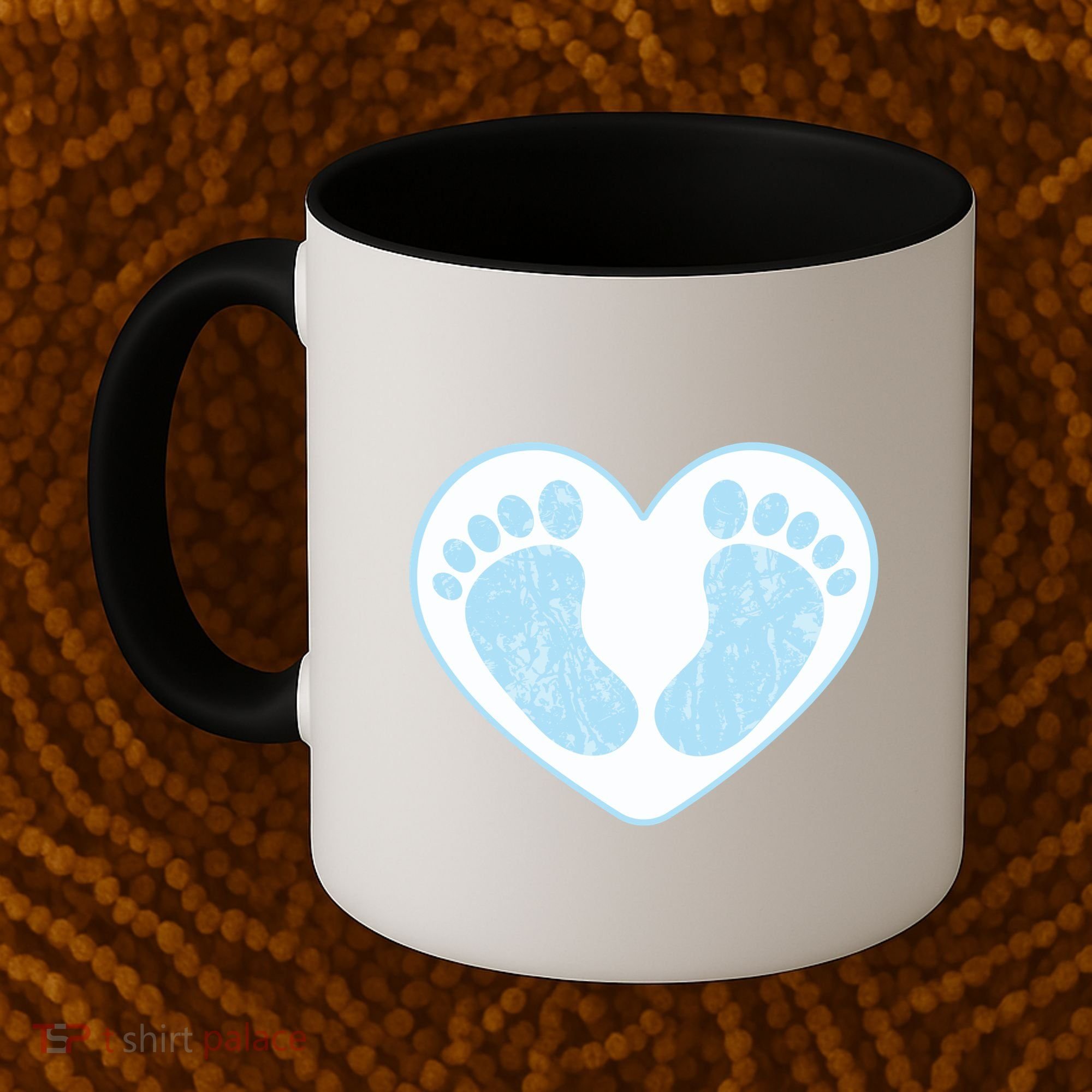 Newborn Feet Coffee Mug
