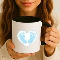 Newborn Feet Coffee Mug thumb 3