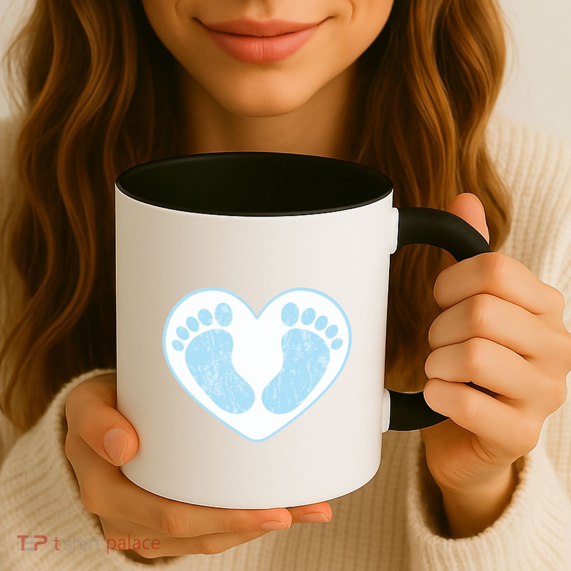 Newborn Feet Coffee Mug