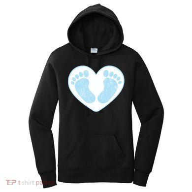 Newborn Feet Women's Hoodie