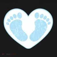 Newborn Feet Women's Hoodie thumb 2