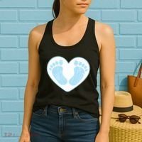 Newborn Feet Women's Tank Top thumb 2