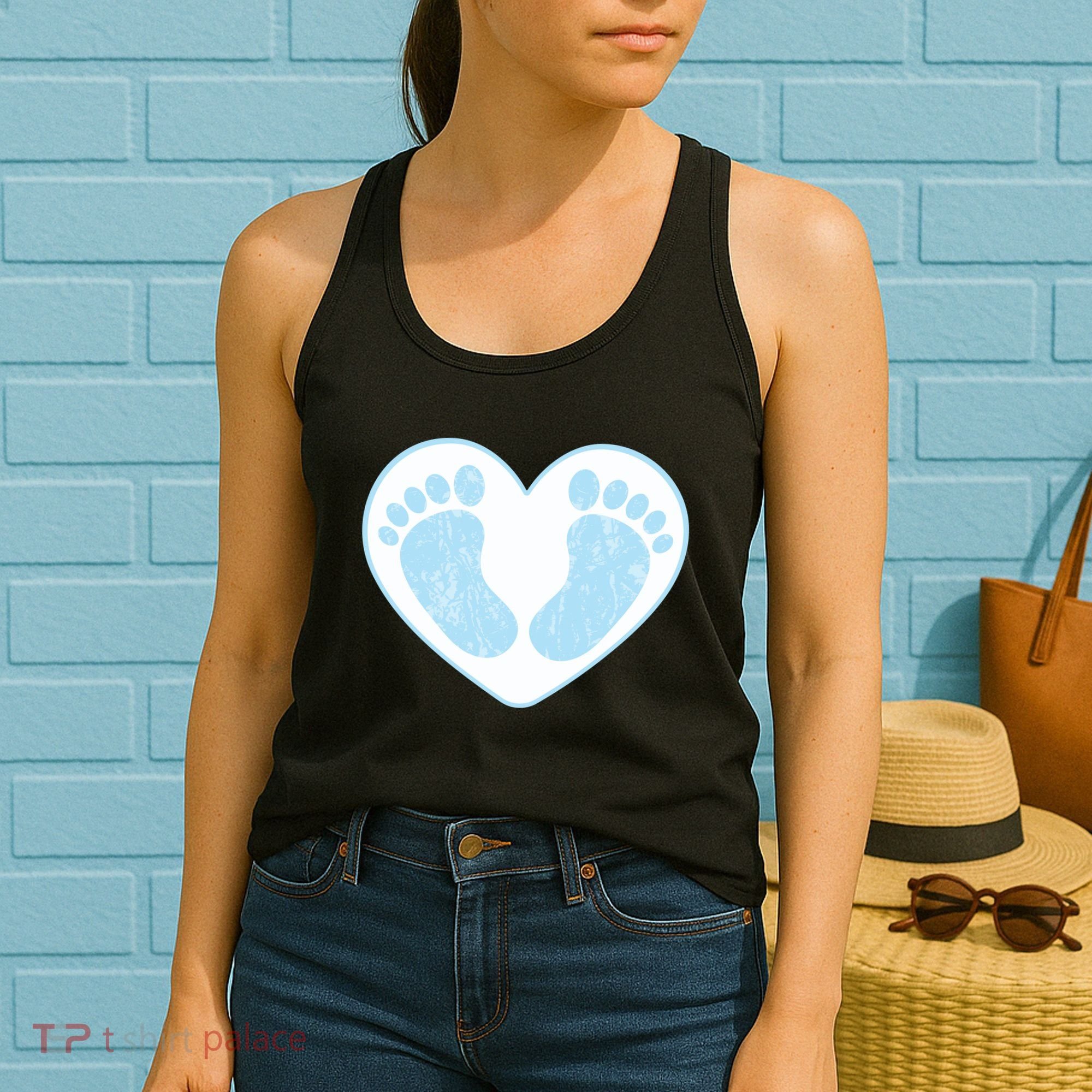 Newborn Feet Women's Tank Top