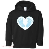 Newborn Feet Toddler Hoodie thumb 0