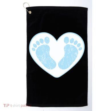 Newborn Feet Golf Towel