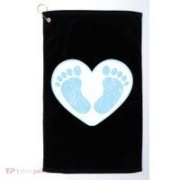 Newborn Feet Golf Towel thumb 0