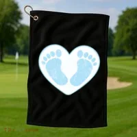 Newborn Feet Golf Towel thumb 1