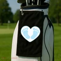 Newborn Feet Golf Towel thumb 2