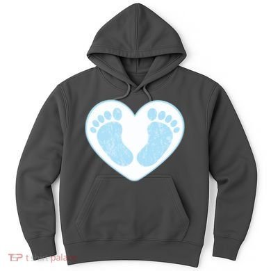 Newborn Feet Hoodie