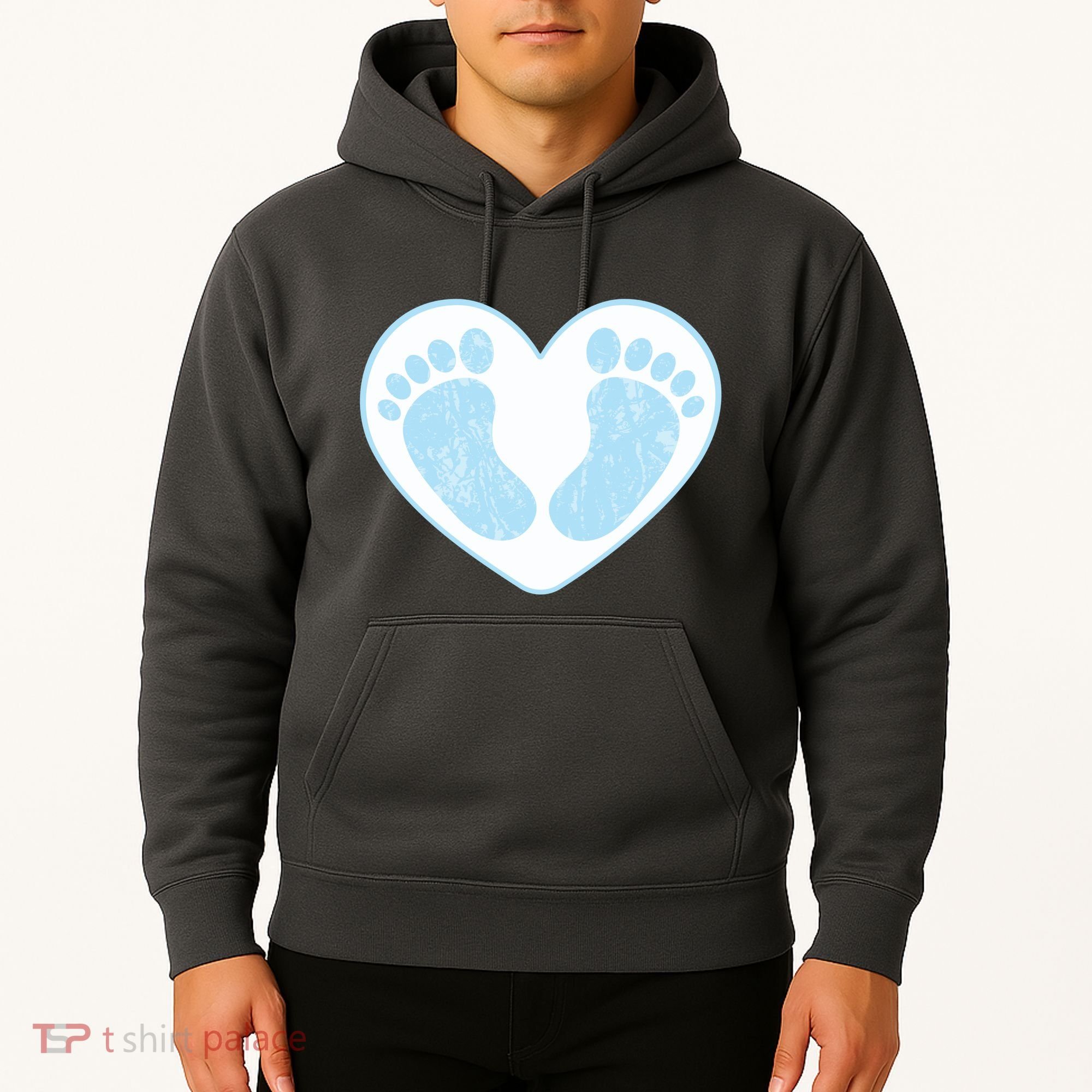 Newborn Feet Hoodie