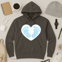 Newborn Feet Hoodie thumb 3