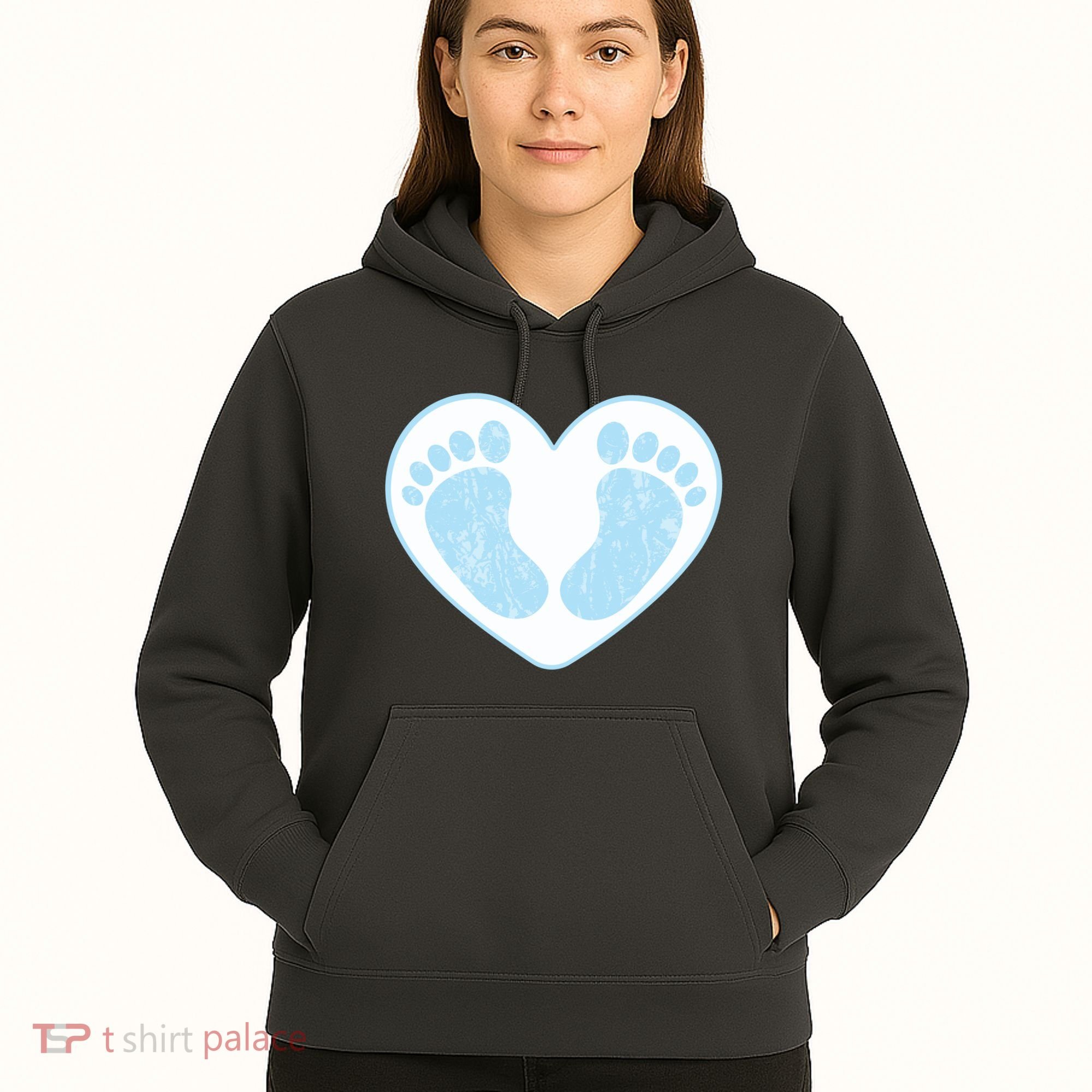 Newborn Feet Hoodie