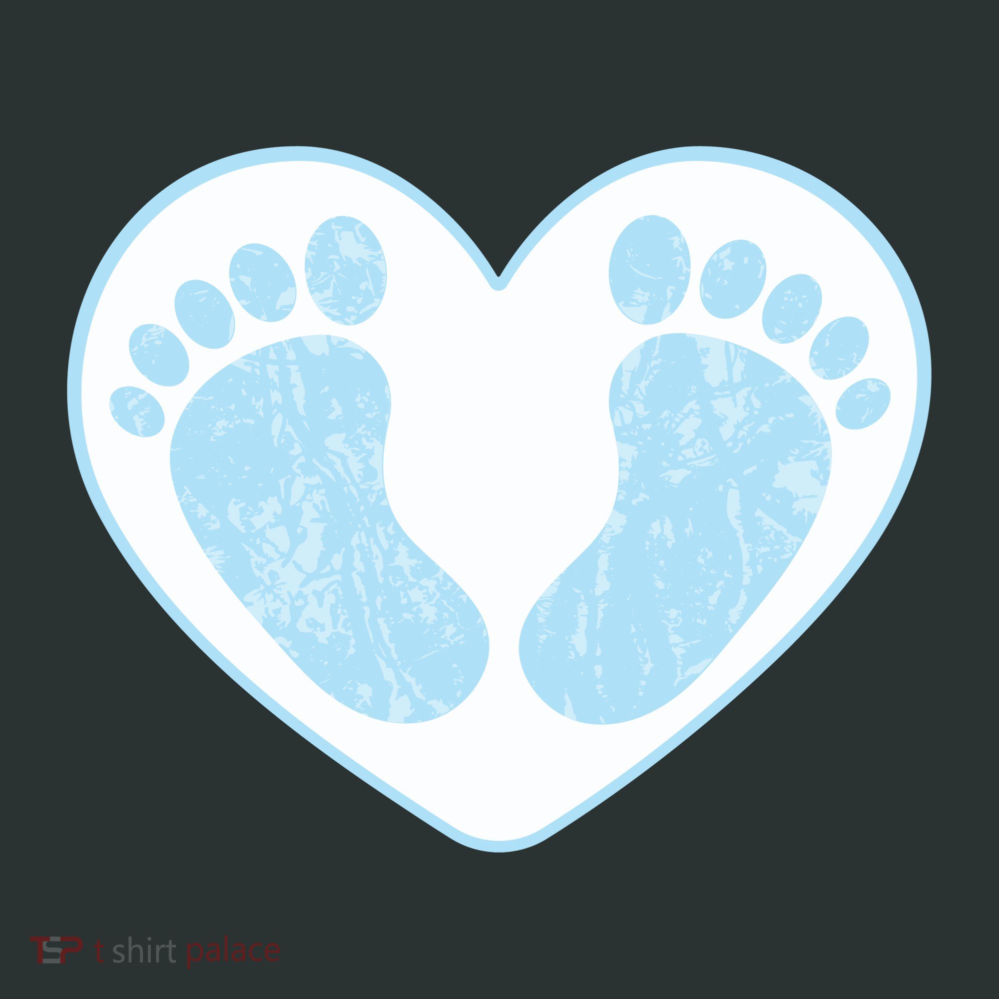 Newborn Feet Hoodie