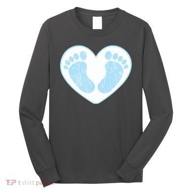 Newborn Feet Long Sleeve Shirt