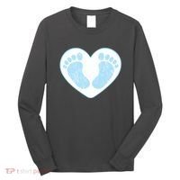 Newborn Feet Long Sleeve Shirt thumb 0