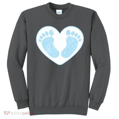 Newborn Feet Sweatshirt