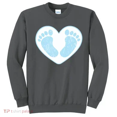 Newborn Feet Sweatshirt