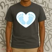 Newborn Feet T-Shirt thumb 3