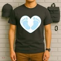 Newborn Feet T-Shirt thumb 6