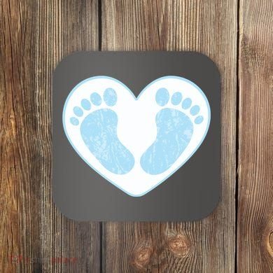 Newborn Feet Coaster