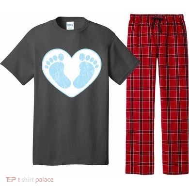 Newborn Feet Pajama Set