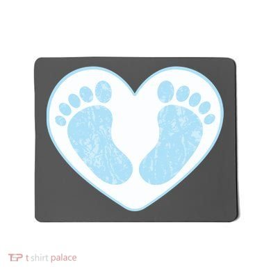 Newborn Feet Mousepad