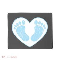 Newborn Feet Mousepad thumb 0