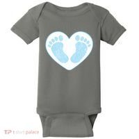 Newborn Feet Baby Bodysuit thumb 0