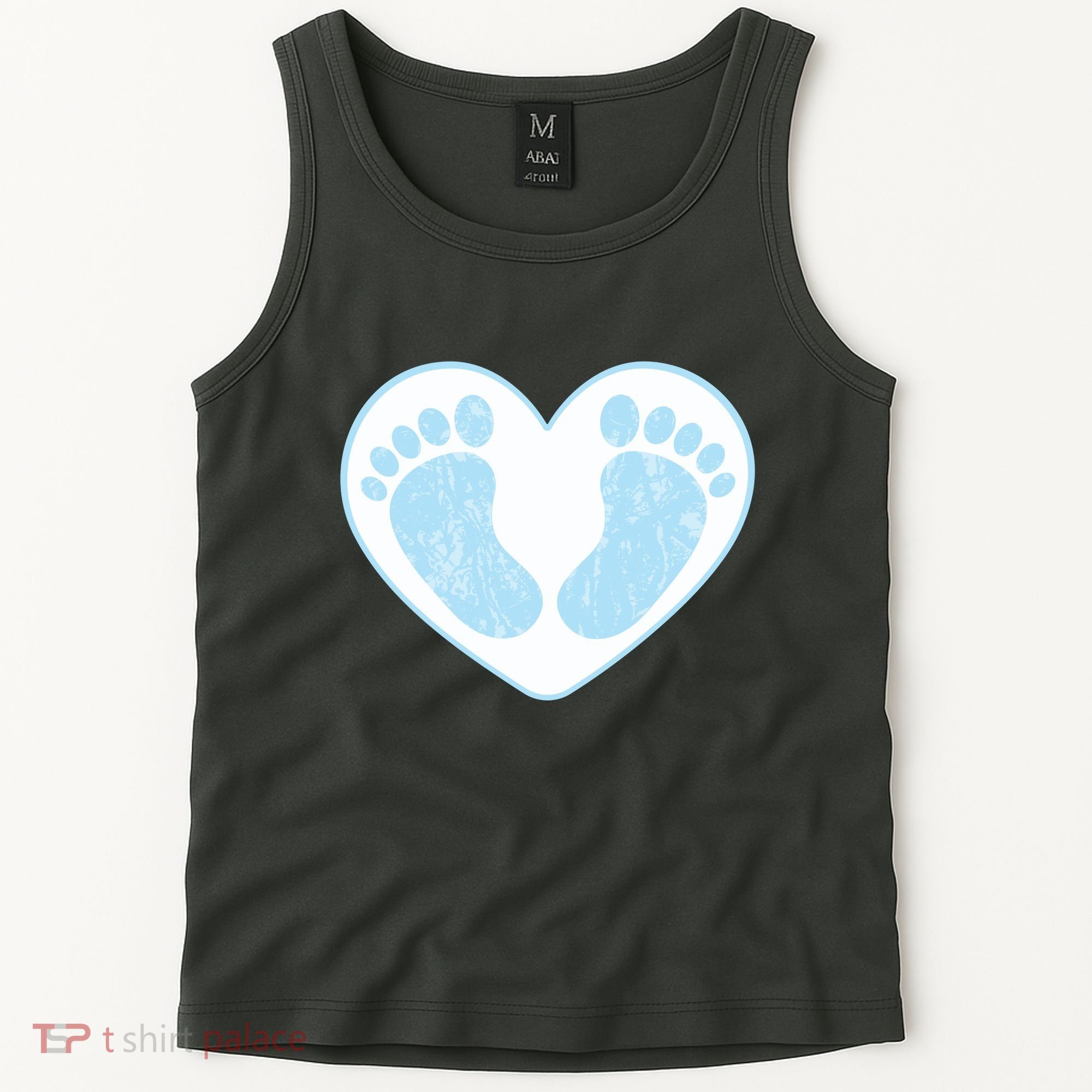 Newborn Feet Tank Top