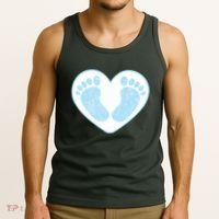 Newborn Feet Tank Top thumb 3
