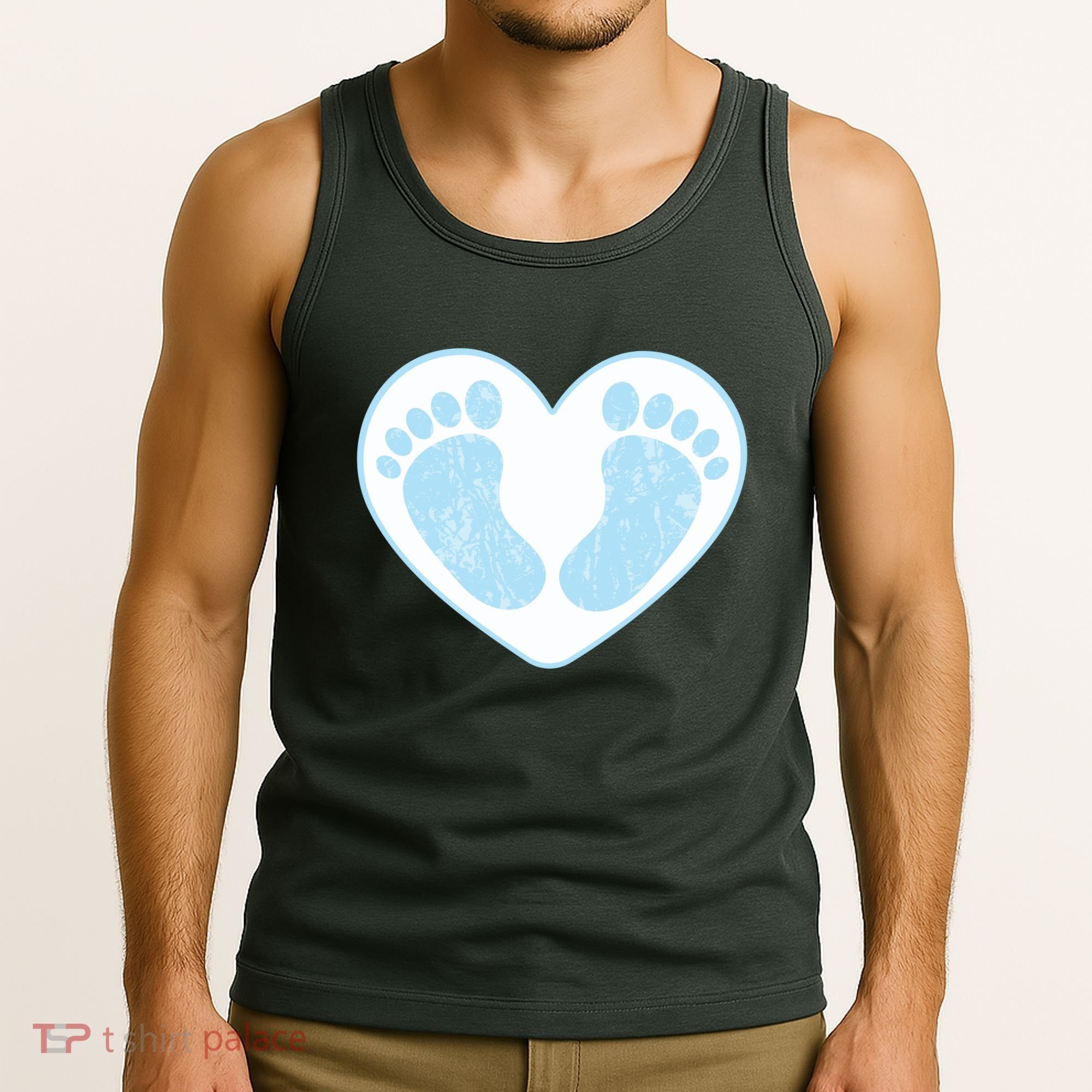 Newborn Feet Tank Top