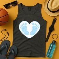 Newborn Feet Tank Top thumb 4