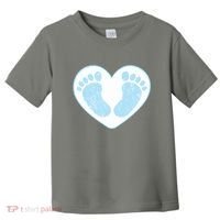 Newborn Feet Toddler T-Shirt thumb 0