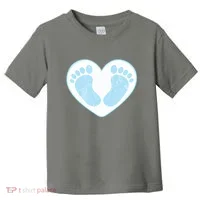 Newborn Feet Toddler T-Shirt thumb 0