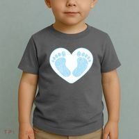 Newborn Feet Toddler T-Shirt thumb 2