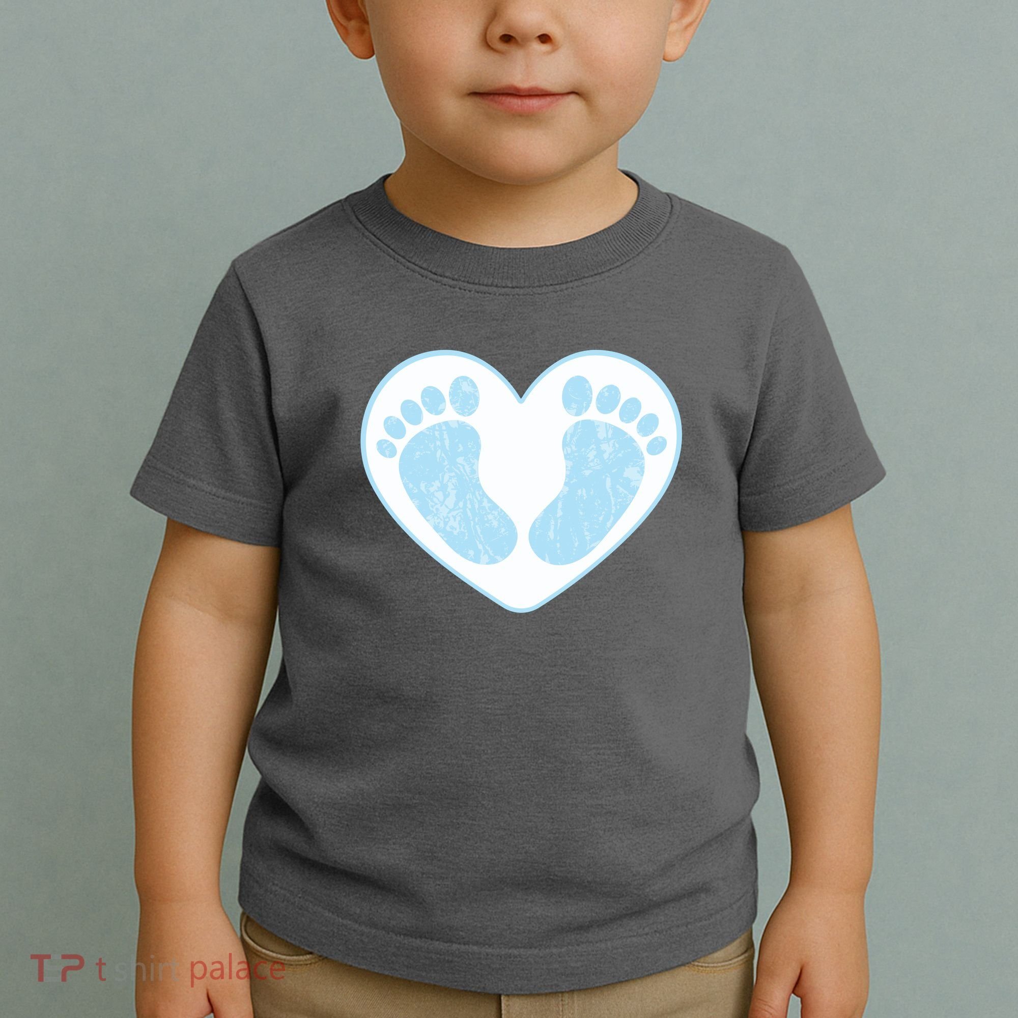 Newborn Feet Toddler T-Shirt