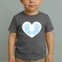 Newborn Feet Toddler T-Shirt thumb 2